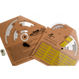 Whiz Wheel Ballistic Solver